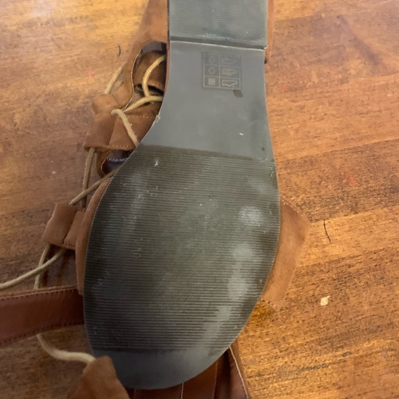 Lane Bryant Gladiator Sandals - Picture 3 of 9